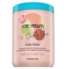 Inebrya Ice Kreminis Skirtas garbanotiems plaukams Plus - produktų asortimentas gražiems ir sveikiems garbanotiems plaukams, 1000 ml