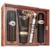 Cuba Gold rinkinys vyrams (EDT, 100 ml + vanduo po skutimosi, 100 ml + dušo želė, 200 ml + EDT, 35 ml)