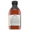 Davines ALCHEMIC Šampūnas Golden dažantis šampūnas medaus ir šiltų atspalvių plaukams, 280 ml