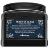 Davines HEART OF GLASS Intense Treatment šviesius plaukus stiprinanti kaukė, 750 ml