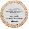 Davines More Inside Shine Wax vidutinio striprumo blizgus vaškas plaukams, 75 ml