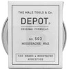 Depot No. 503 Moustache Wax, 30 ml