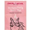 Dermacol Beautifying Peel-off Metallic Mask Brightening Face Mask moterims, 15 ml