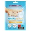 Dermacol Exfoliating Feet Mask šveičiamoji kaukė pėdoms, 2 x 15 ml