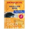 Dermacol Gold Eliksyras Face Mask moterims, 16 ml