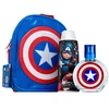 Capitan America Marvel Captain America tualetinis vanduo su purškikliu 50 ml, 3 dalių rinkinys
