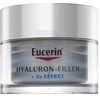 Eucerin Hyaluron-Filler + 3x Effect kremas nuo raukšlių na noc 50ml