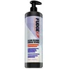 Fudge Professional Clean Skirtas šviesiems plaukams Damage Rewind Violet-Toning Conditioner kondicionierius pažeistiems šviesiems plaukams, 1000 ml