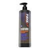 Fudge Professional Clean Skirtas šviesiems plaukams Damage Rewind Violet-Toning Šampūnas šampūnas pažeistiems šviesiems plaukams, 1000 ml