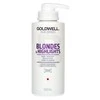 „Goldwell Dualsenses Blondes &amp; Highlights“ 60 sek. plaukų kaukė