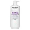 Šviesintų plaukų šampūnas Goldwell Blondes&amp;Highlights Anti-Geltona Šampūnas 1000ml