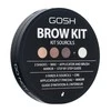 "Gosh Brow Kit" pudros atspalvių rinkinys
