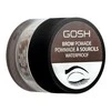 Gosh Atsparus vandeniui Eyebrow Pomade 001 Brown, 4 ml