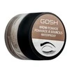 Gosh antakių pomada 002 pilkšvai ruda 4 ml