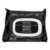 Gosh Donoderm makiažo valiklis Wipes, 20 vnt.