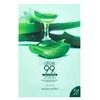 Holika Holika Aloe 99% Soothing Gel Jelly Mask Sheet raminanti veido odą lakštinė veido kaukė su alaviju, 23 ml