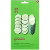Holika Holika Pure Essence Mask Sheet - Cucumber lakštinė veido kaukė su agurkų ekstraktu, 20 ml