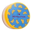 „Makeup Revolution I Heart Revolution“ biri fiksuojamoji pudra, bananų skonio, 22 g