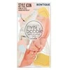 Invisibobble plaukų juosta su kaspinu Bowtique Duo Nordic Breeze Summer Lemming Go 2 vnt.
