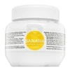 Kallos Cosmetics Banana Fortifying Hair Mask plaukų kaukė, 275 ml