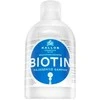 Skatinantis plaukų augimą šampūnas Kallos Biotin 1000ml ploniems silpniems ir blizgesį praradusiems plaukams
