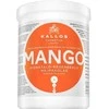 Atkuriamoji plaukų kaukė su mango aliejumi Kallos MANGO Moisture Repair Hair Mask 1000 ml