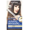 „Kativa“ braziliško tiesinimo rinkinys „Brunette“, 225 ml