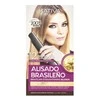 Kativa Brazilian Straightening Skirtas šviesiems plaukams plaukų tiesinimo priemonė šviesiem plaukam
