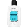 Kemon Nourish Šampūnas maitinamasis šampūnas sausiems ir pažeistiems plaukams, 250 ml