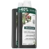 "Klorane" šampūnas su chininu ir "Edelveiss Bio" 2x400ml