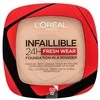 „L'Oréal Paris Infaillible 24H Fresh Wear Foundation In A Powder Makeup“ moterims, 9 g