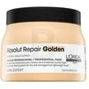 L'Oreal Professionnel Serie Expert Absolut Repair Golden Protein + Gold Quinoa plaukų kaukė, akimirksniu atnaujinanti paviršių, 500 ml