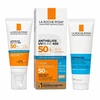 La Roche-Posay ANTHELIOS UVMUNE 400 Hydrating Kreminis SPF 50+ po saulės pienelis, 50 ml + 75 ml