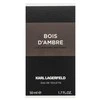 Karl Lagerfeld Bois D'Ambre EDT tualetinis vanduo vyrams, 50 ml