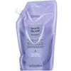 Lakmé Teknia Baltas Sidabrinis Šampūnas Refill šampūnas šviesiems ir žiliems plaukams - papildymas, 600 ml