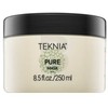 Kaukė galvos odai Lakme Teknia Pure Mask, giliai valanti, reguliuojanti sebumo išsiskyrimą, 250 ml