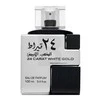 Unisex kvepalai Lattafa 24 Carat White Gold EDP, 100 ml