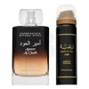 Unisex rinkinys Lattafa Ameer Al Oudh (kvepalai Lattafa Ameer Al Oudh EDP, 100 ml + dezodorantas 50 ml)