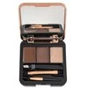 Makeup Revolution London Brow Sculpt Kit rinkinys ir paletė antakiams moterims, 2,2 g