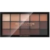 „Makeup Revolution Reloaded Palette“ akių šešėlių paletė, matiniai atspalviai, 15 vnt.