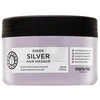 Maria Nila Sheer Sidabrinis Hair Mask pilkinanti kaukė šviesiems plaukams, 250 ml
