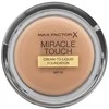 "Max Factor Miracle Touch" tobulinantis odos pagrindas Spf30 060 Sand