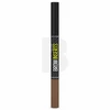 „Maybelline“ antakių įdėklas, švelnus rudas, 1 U