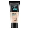 makiažo pagrindas "Maybelline Fit Me Matte - Poreless Foundation 101 True Ivory" 30ml