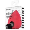 Iso Trade Mimo Makeup Sponge Vanduo Drop Rožinė Gąbeczka do makijażu 40X60 mm