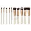 MIMO Makeup Set Kabuki Baltas 10 Pcs