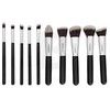 MIMO Makeup Set Kabuki Juodas 10 Pcs