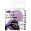 MIMO Set of 2 Mini Sponges Violetinė makiažo kempinėlių rinkinys, 2 vnt.