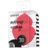Iso Trade Mimo MakeUp Sponge Gąbka Do Makijażu PEG Top Rožinė 42X65MM
