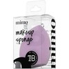 Sponge MIMO alyvuogių formos maišymo kempinėlė violetinė 38 x 65 mm